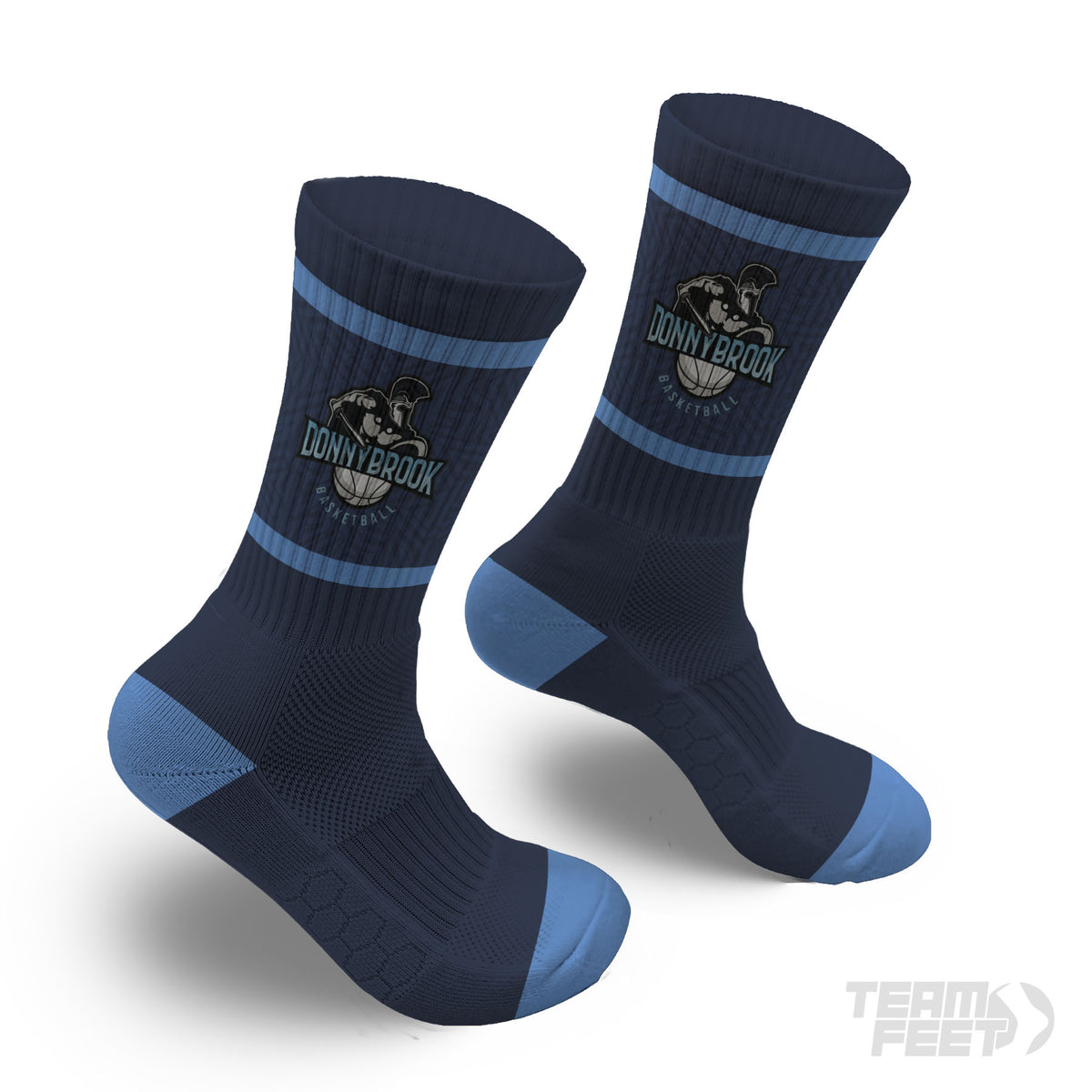 Defenders Basketball - Crew mockup