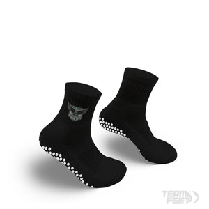 Victory SC Sock Green - Grip Quarter