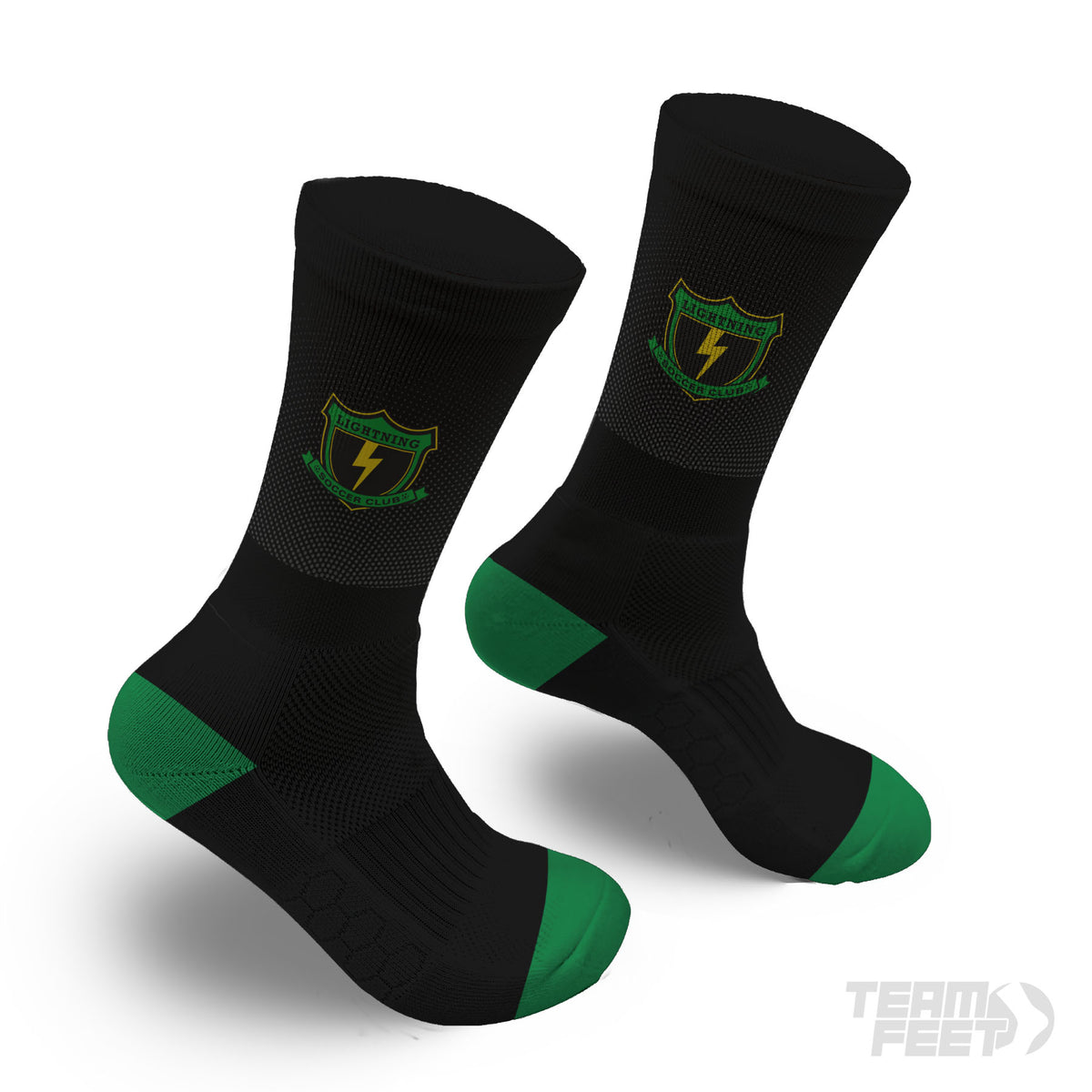 Lightning SC Grip Socks - Crew