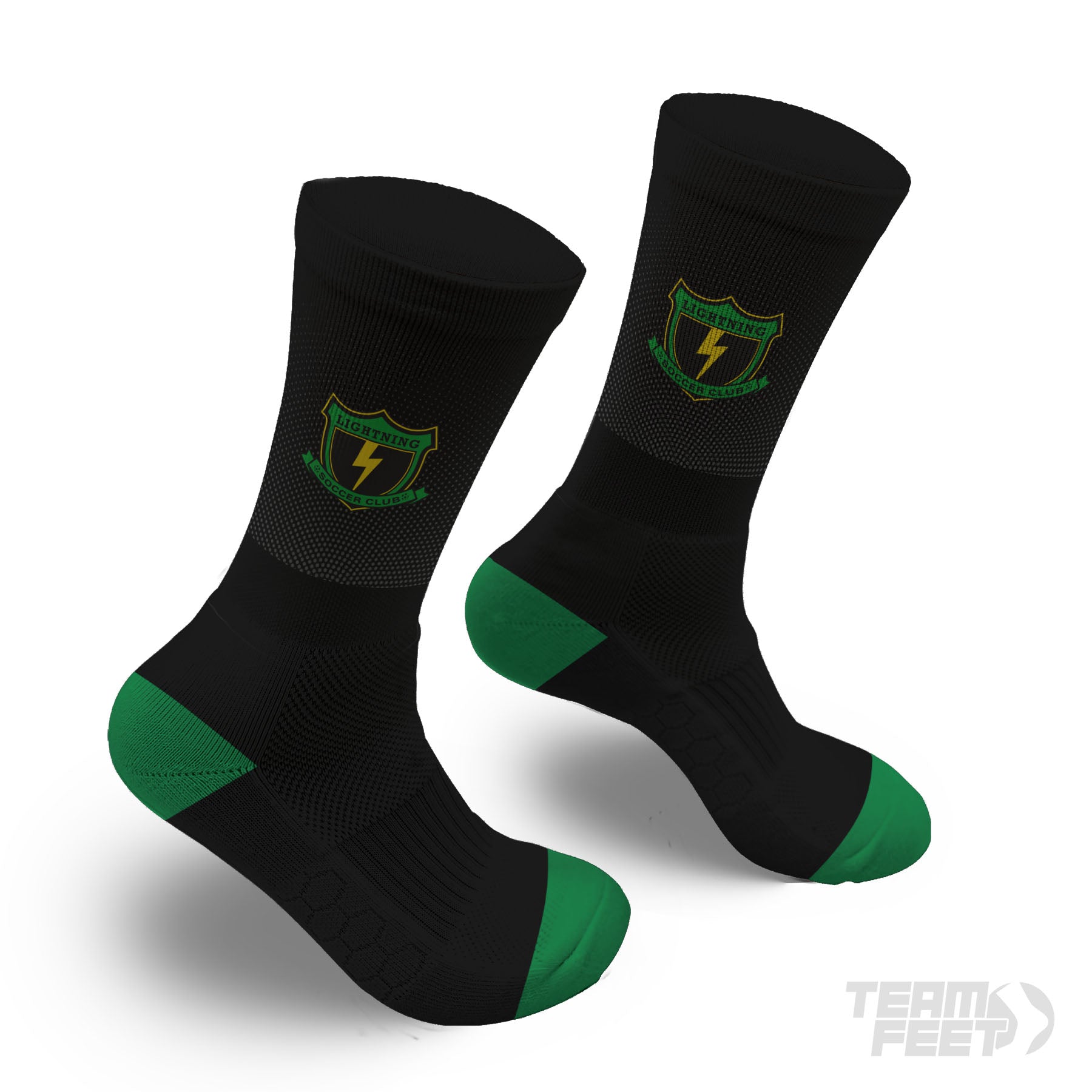 Lightning SC Grip Socks - Crew