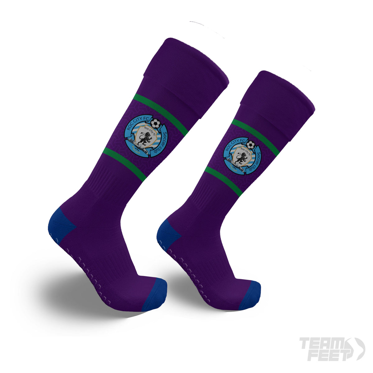 The ROC City Fc - Grip Knee mockup