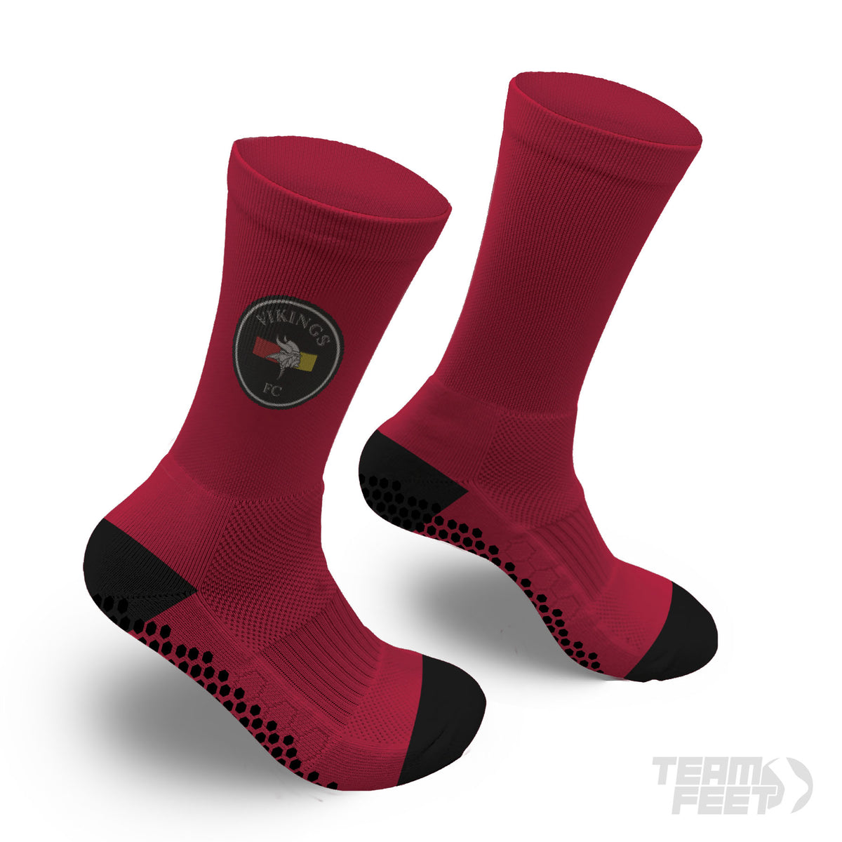Vikings FC - Grip Crew mockup
