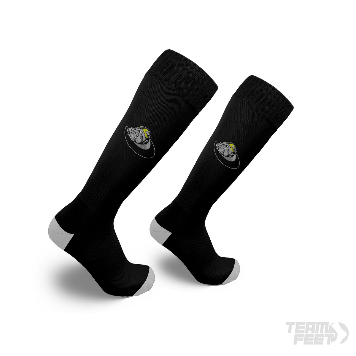 North Bay Bulldogs - Knee mockup