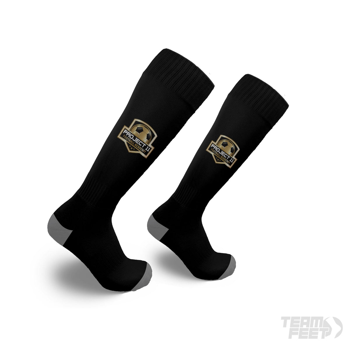 PROJECT 11 FOOTBALL ACADEMY - Knee mockup