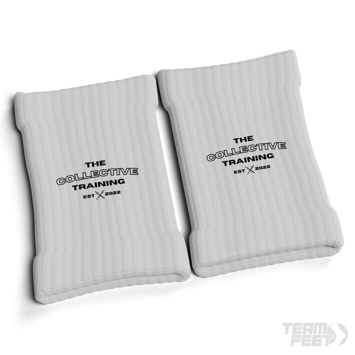 the collective training - Wristbands mockup