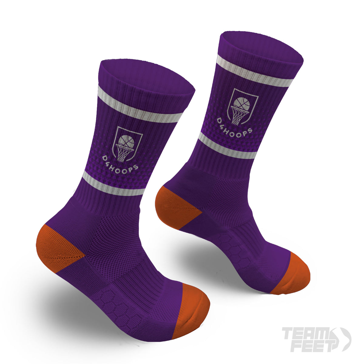 D4 Hoops - Crew mockup