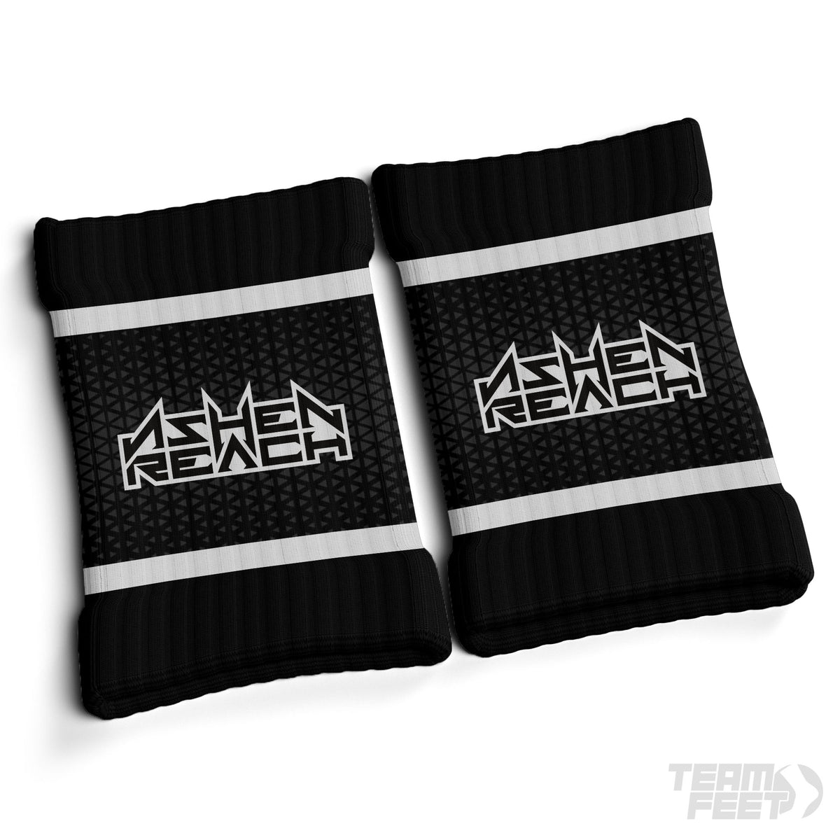 ASHEN REACH-01 - Wristbands mockup