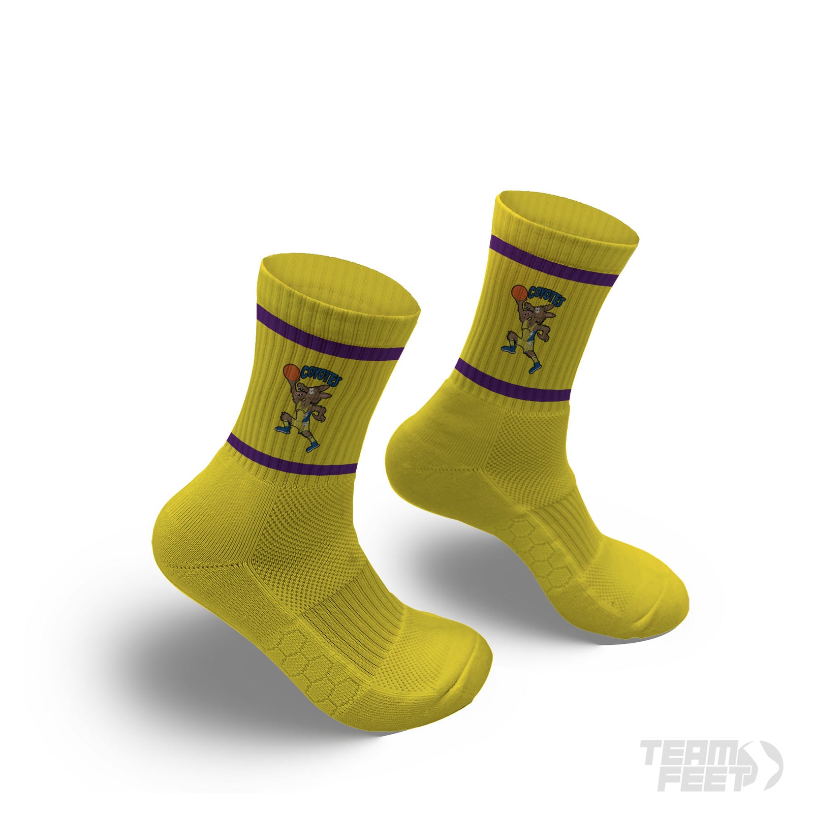 Coyotes Basketball - Mid