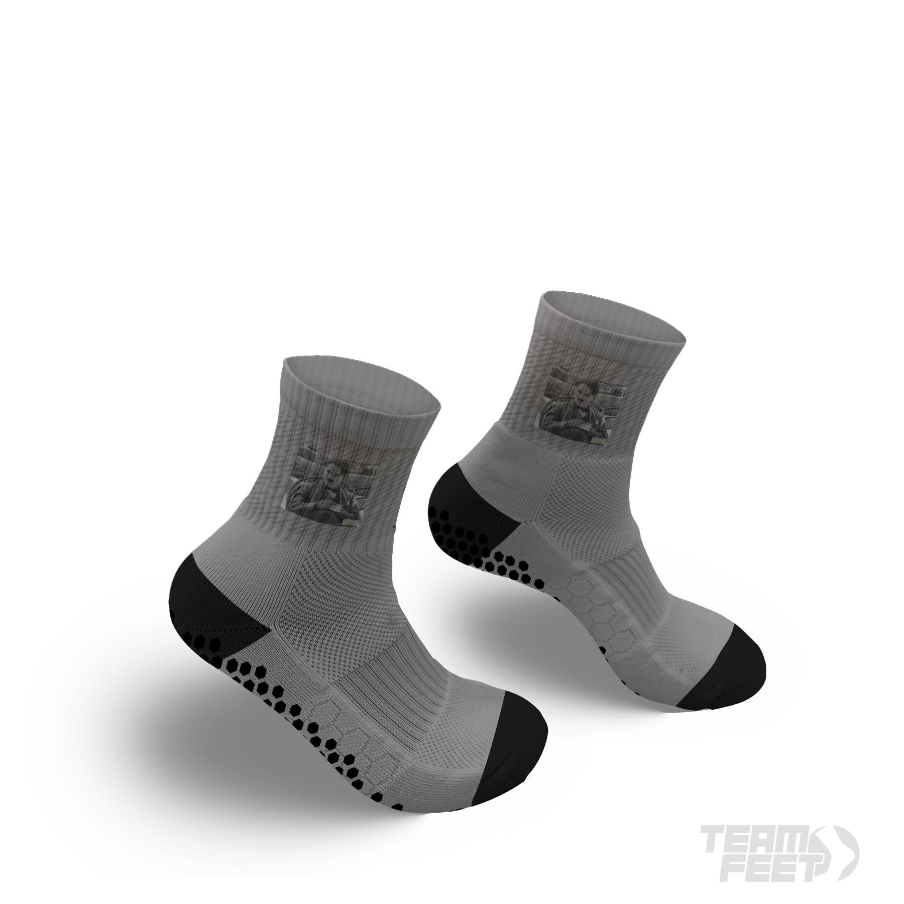 Basketball - Grip Quarter