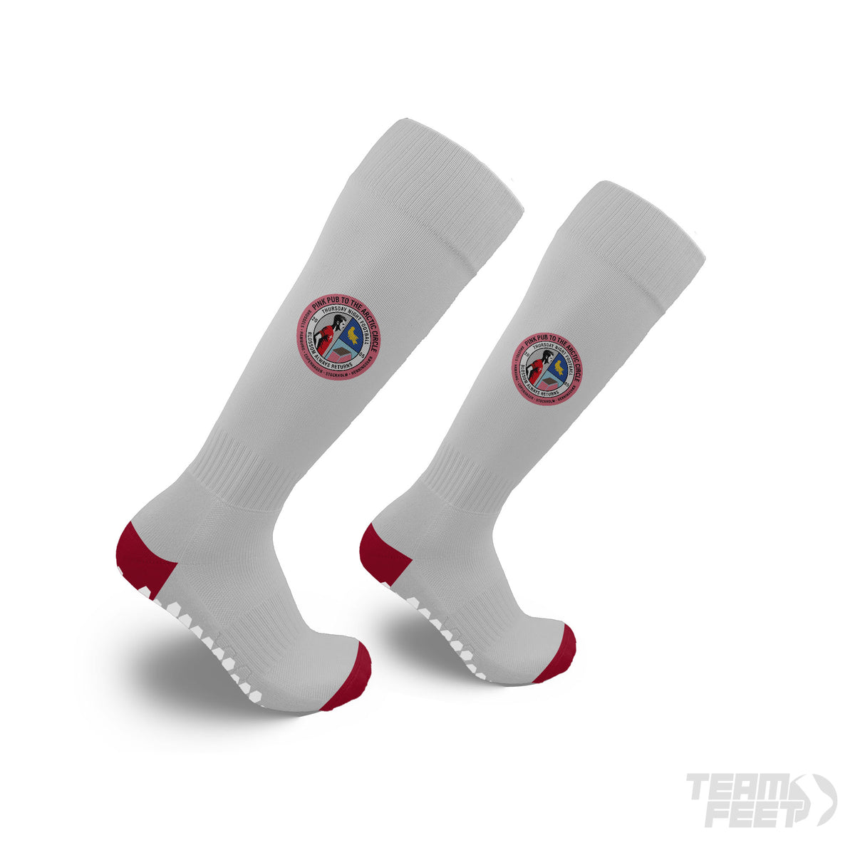 PinkPub - Grip Knee mockup