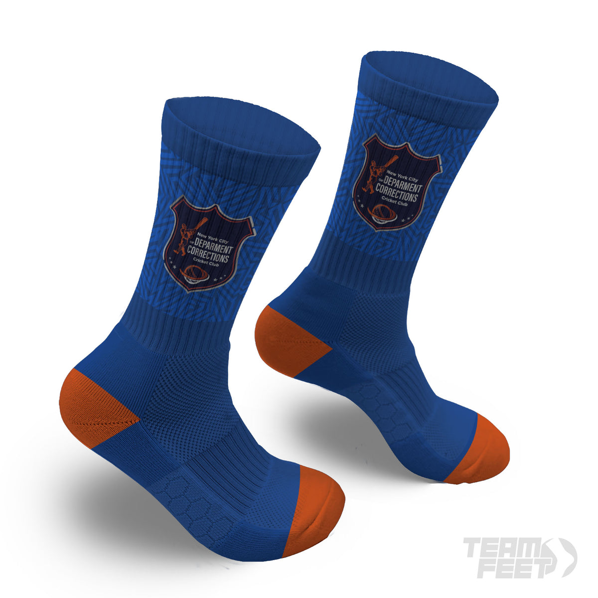 Nyc cricket - Crew mockup