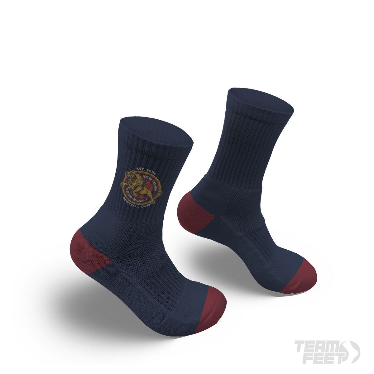Newtown Condingup football club - Crew mockup