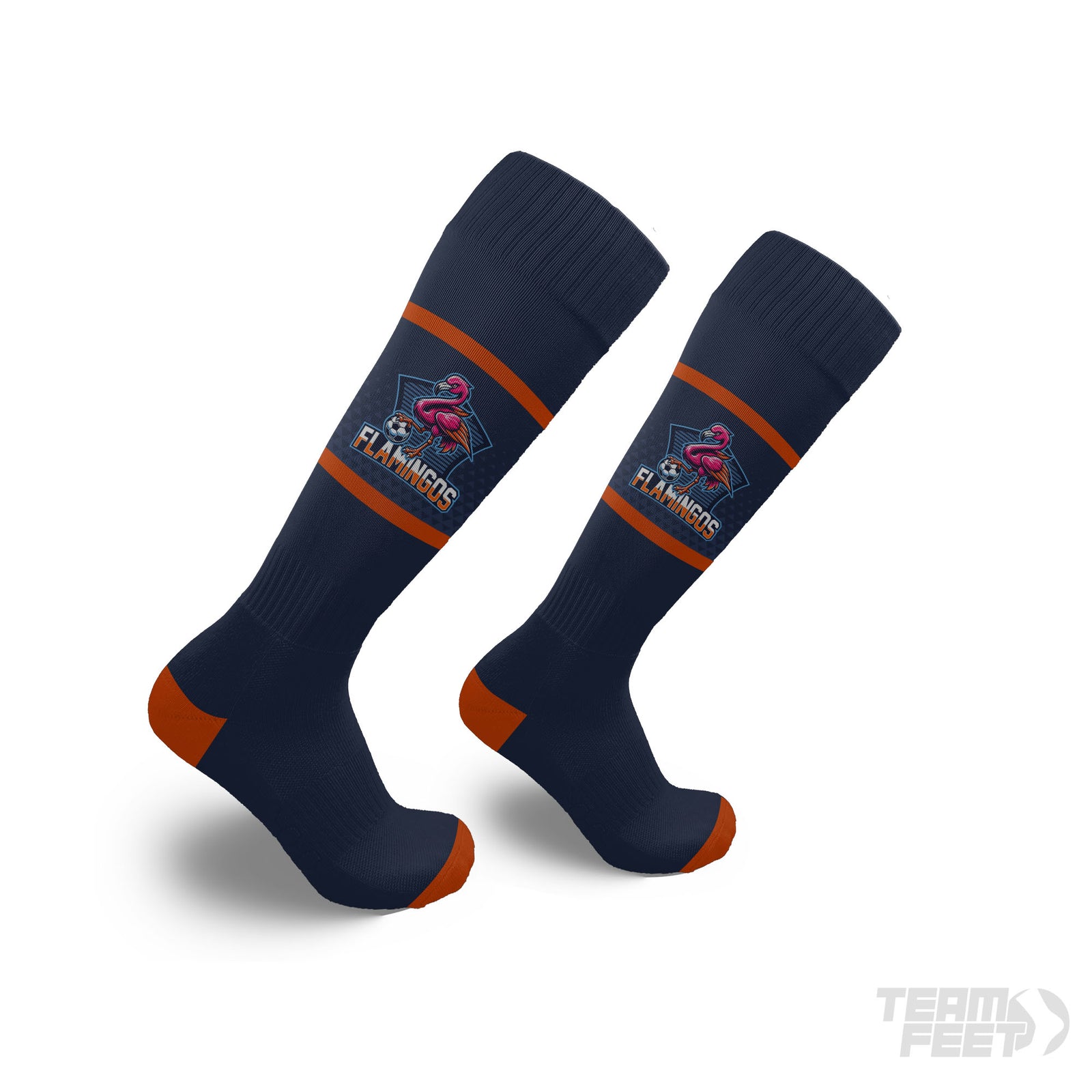 Flamingos Soccer - Knee