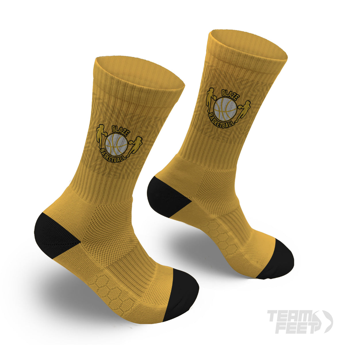 Burnsville High School - Crew mockup