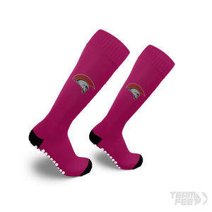 Spartans Pink - Grip Knee