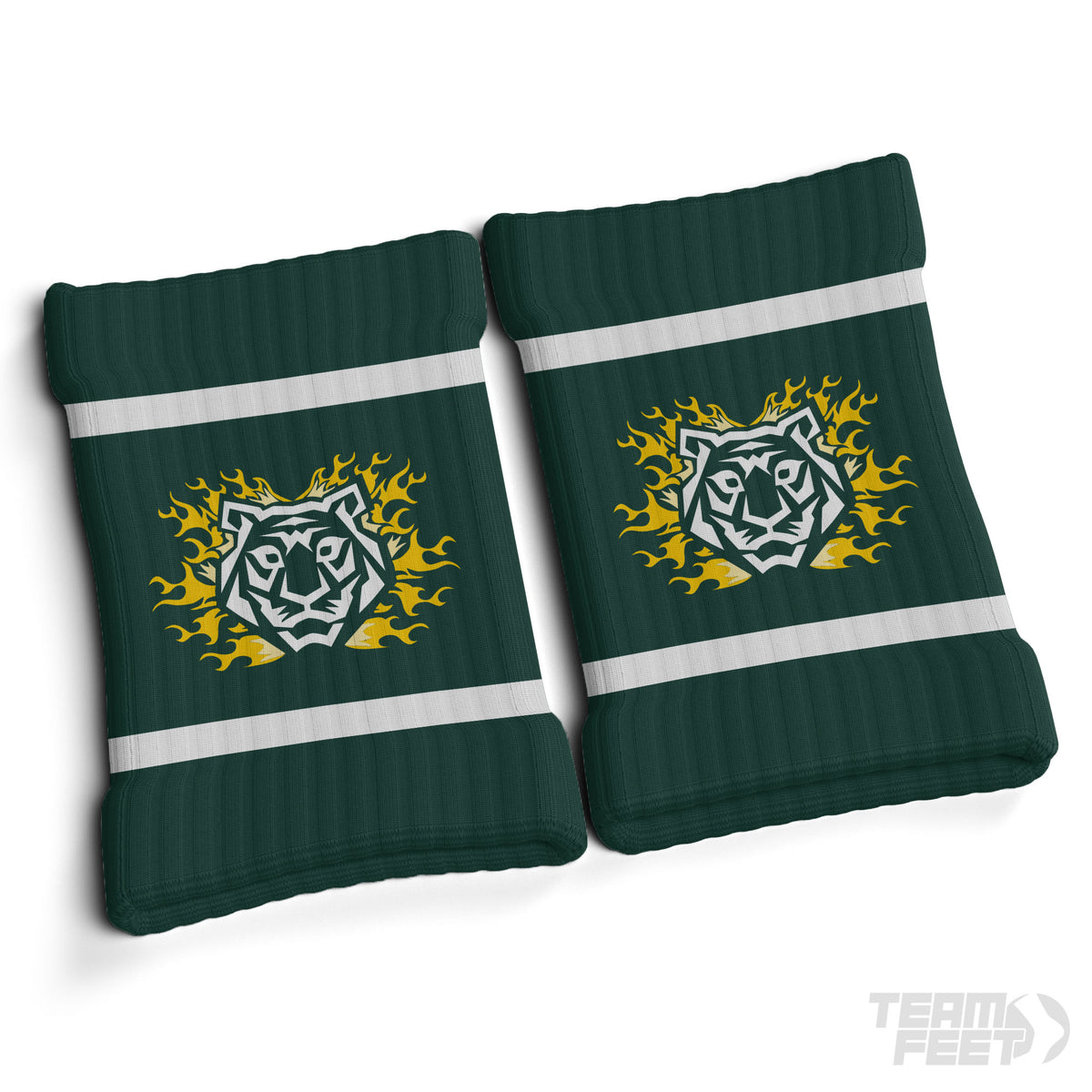 FTF wrists - Wristbands mockup