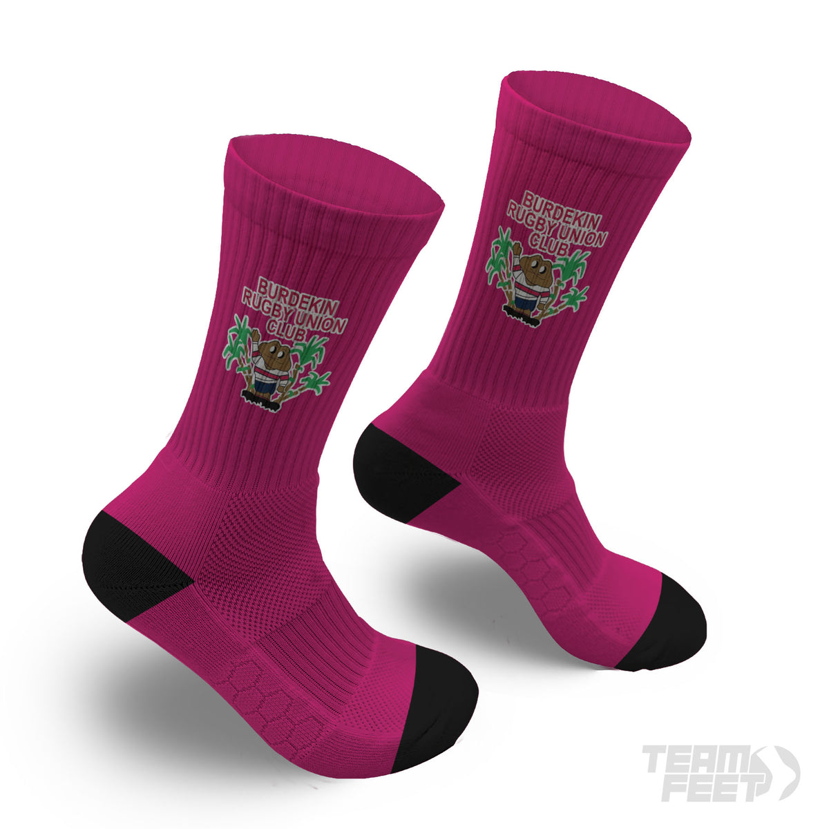 Burdekin cane toads - Crew mockup