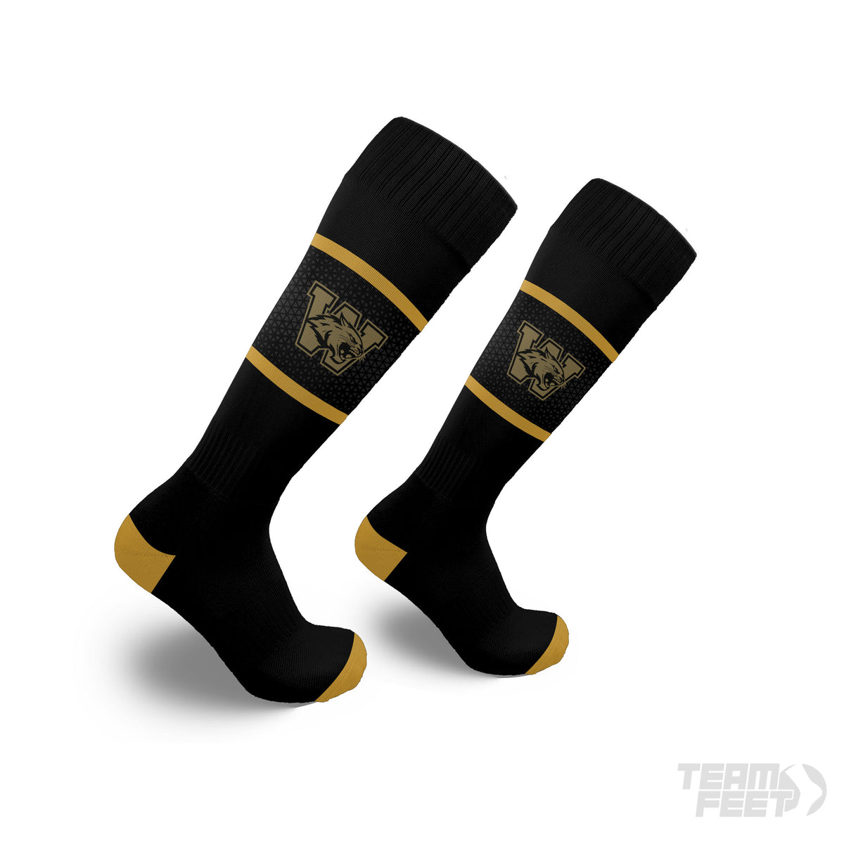 69st Wildcats - Knee mockup