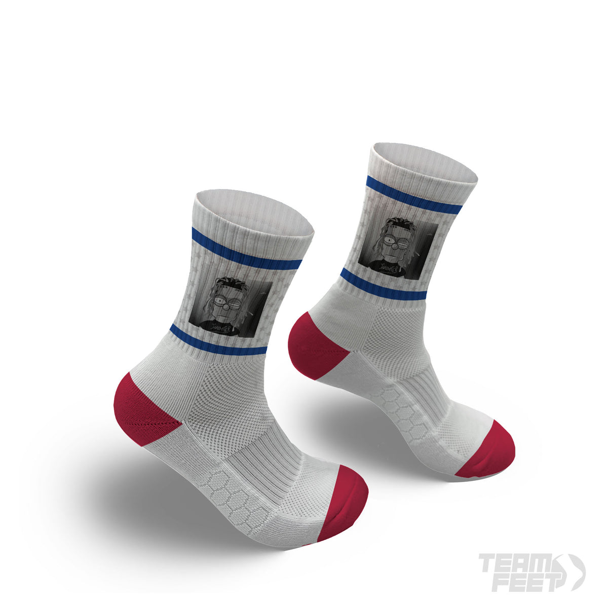 These Sock - Mid mockup