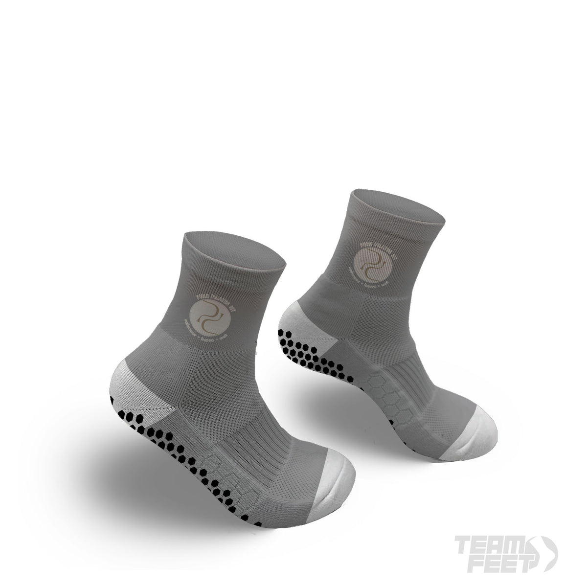 Pure Pilates NT - Grip Quarter mockup