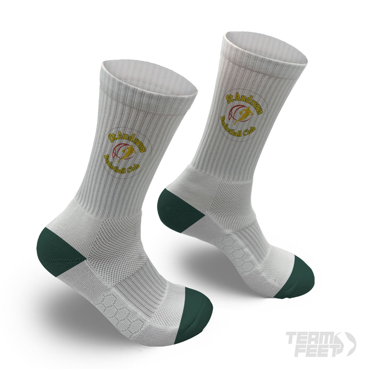St Andrews basketball club - Crew mockup