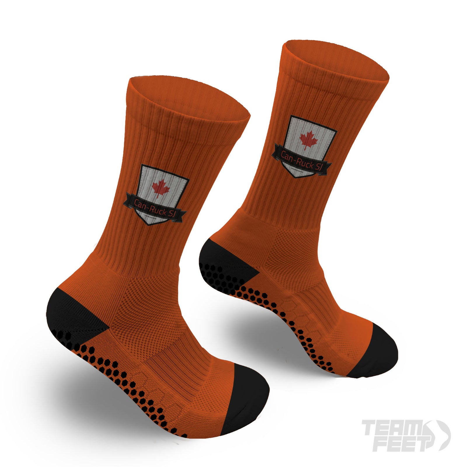 Can-Ruck Socks - Grip Crew - WHOLESALE