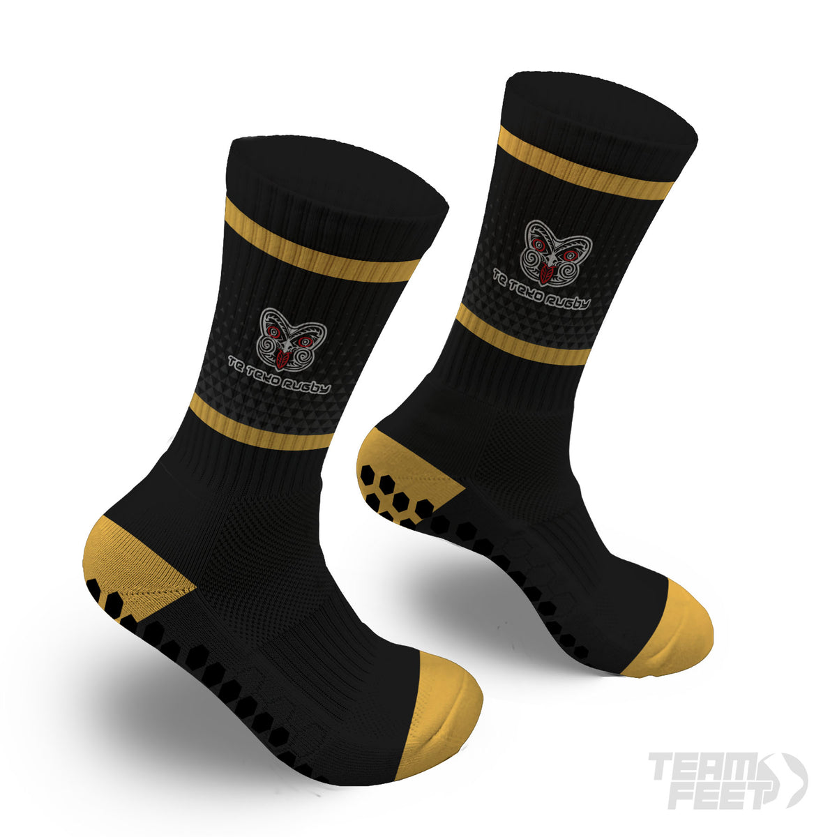 Te teko rugby - Grip Crew mockup