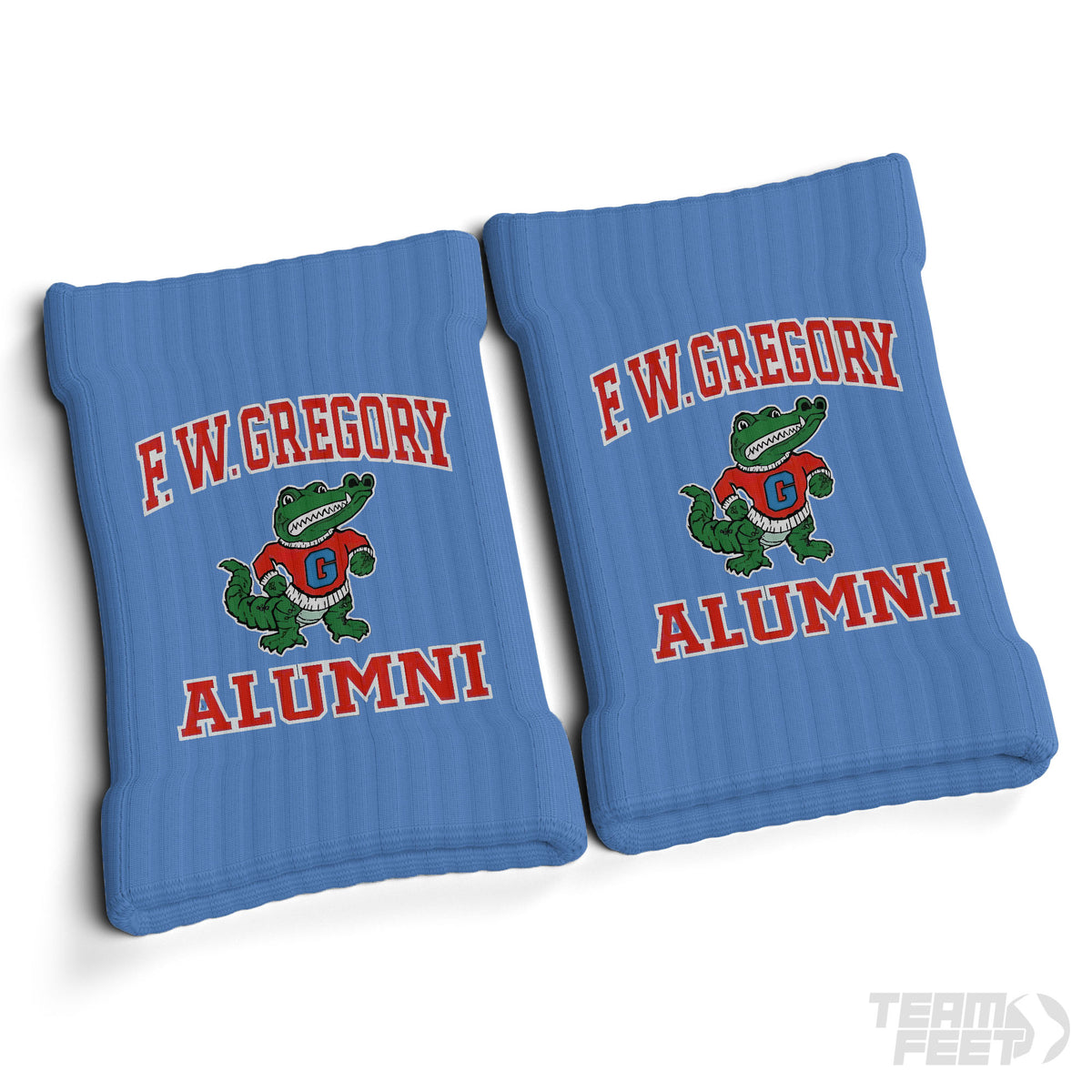 gregory gators alumni - Wristbands mockup