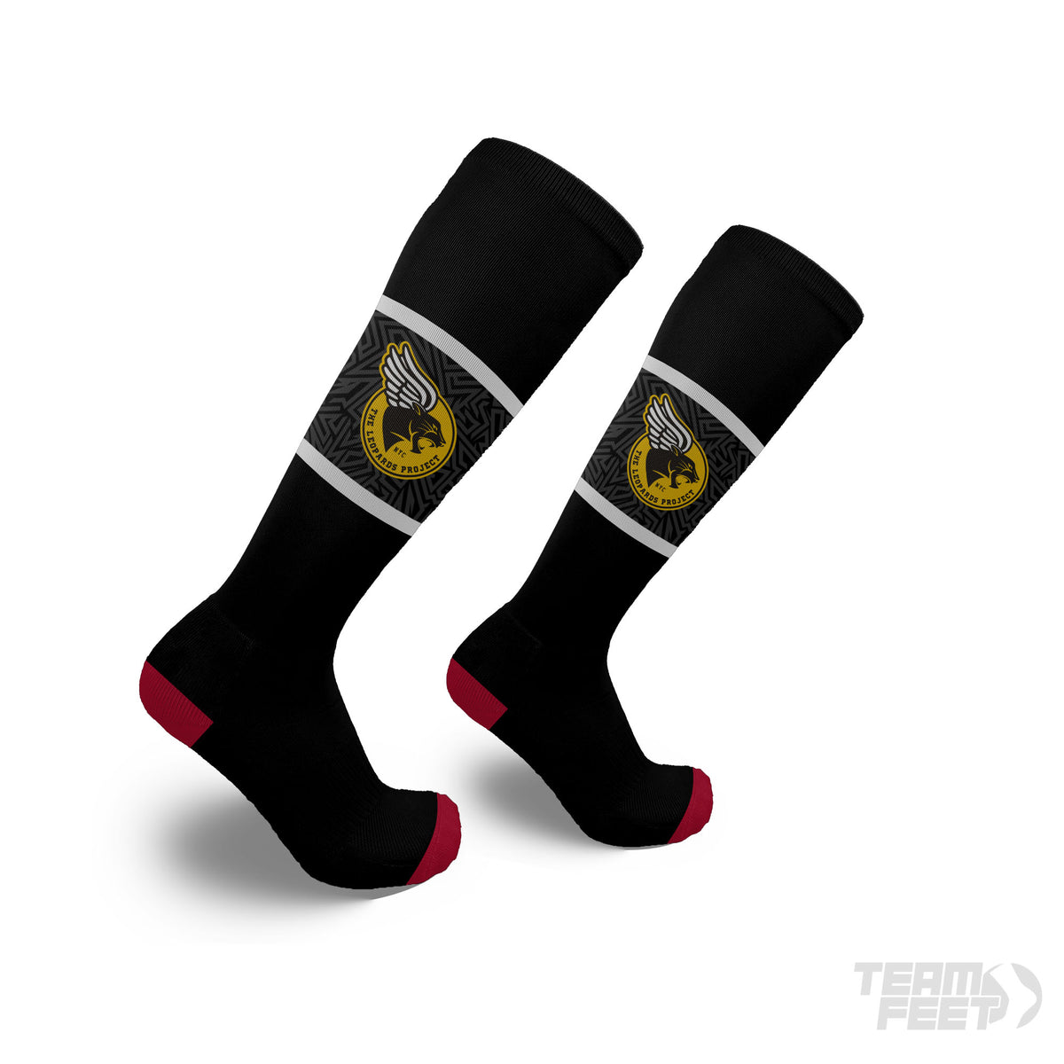 Leopards - Knee mockup