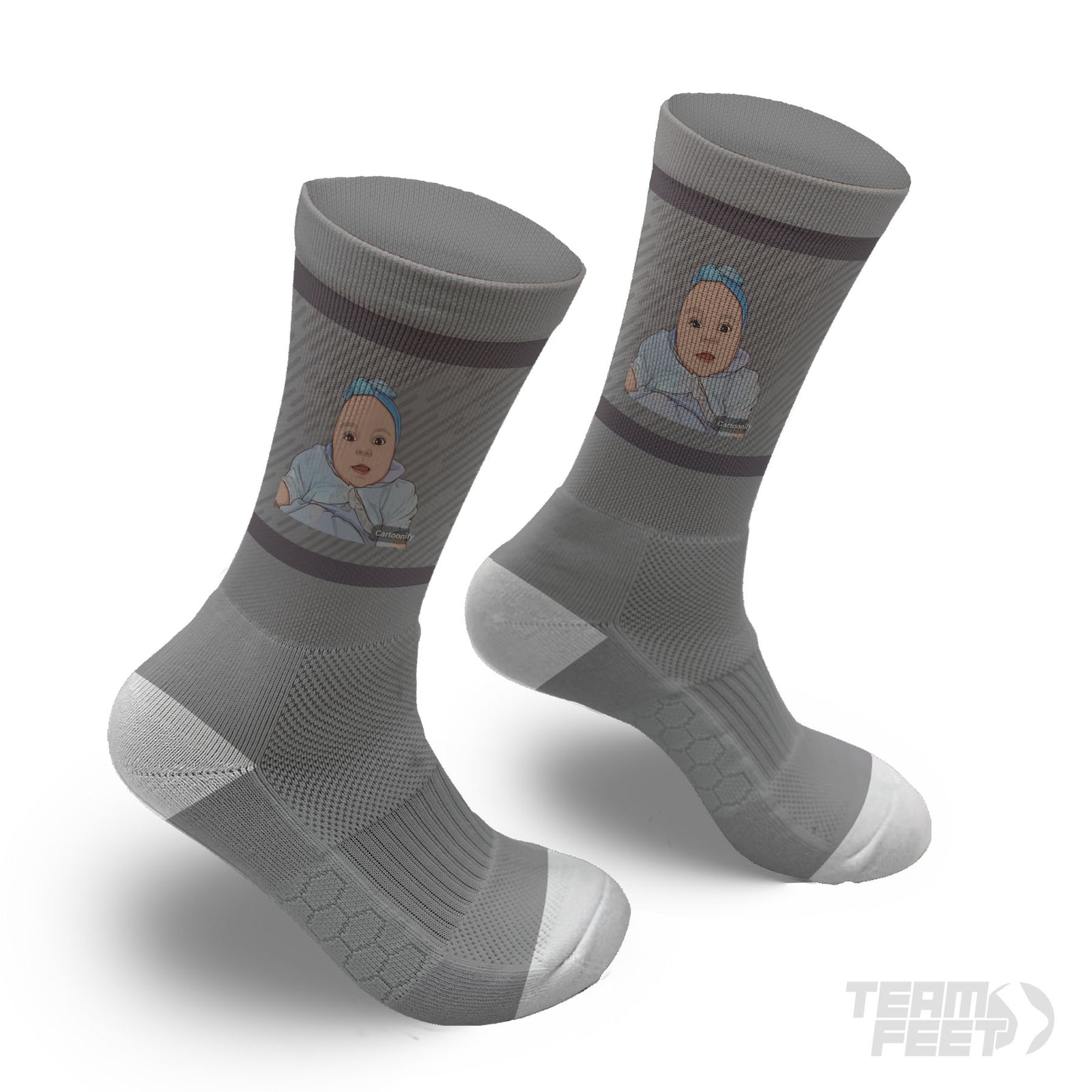 Davies socks - Crew