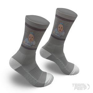 Davies socks - Crew