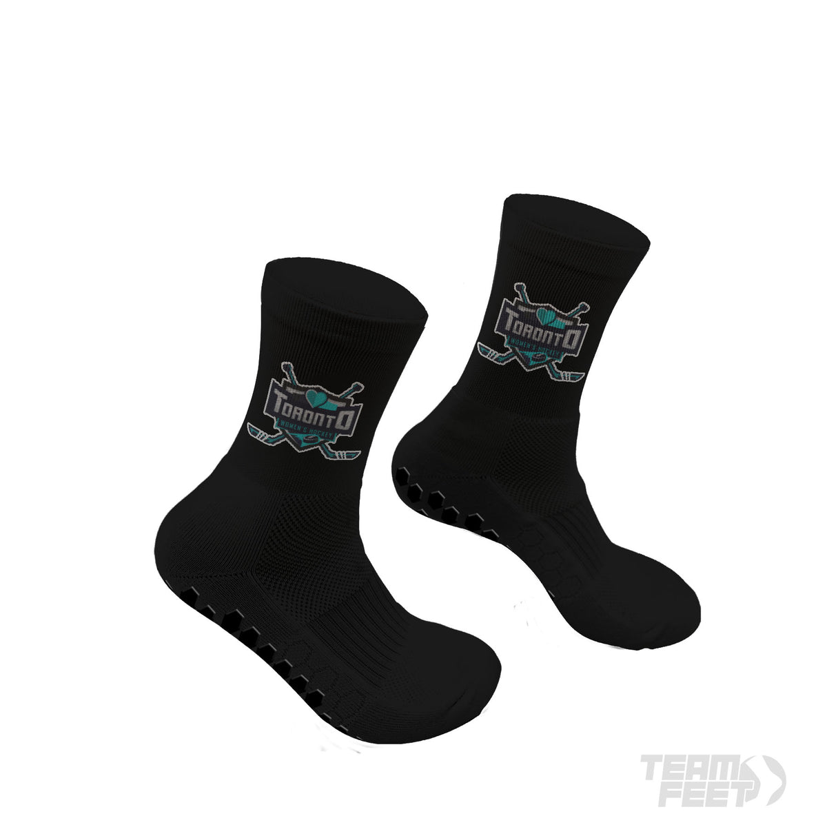hockey girls - GRIP MID mockup
