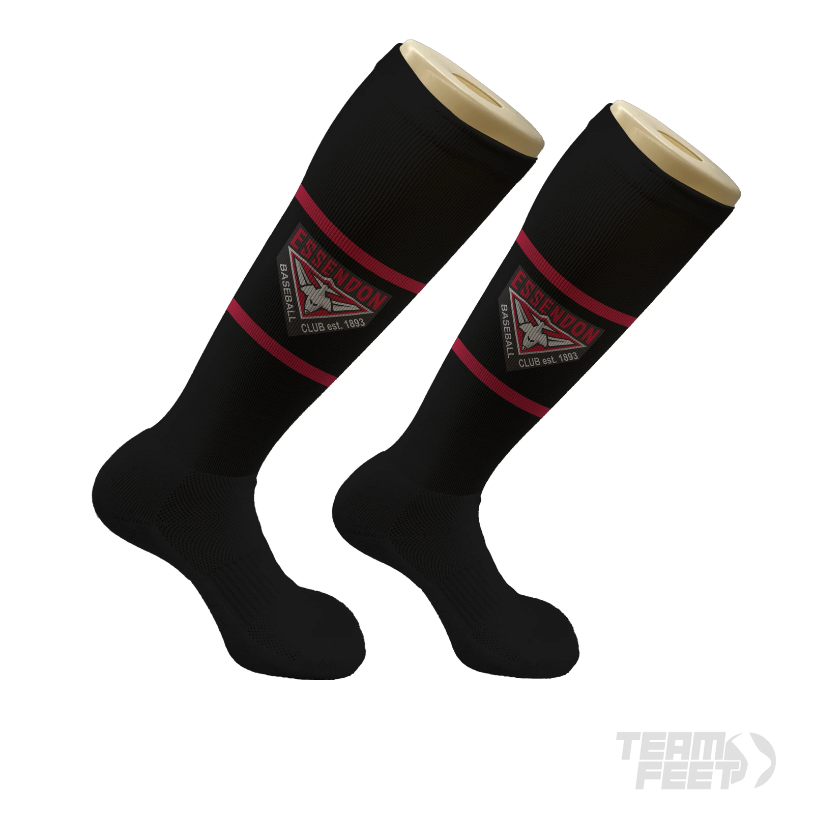 Essendon Baseball Club Sock  - KNEE