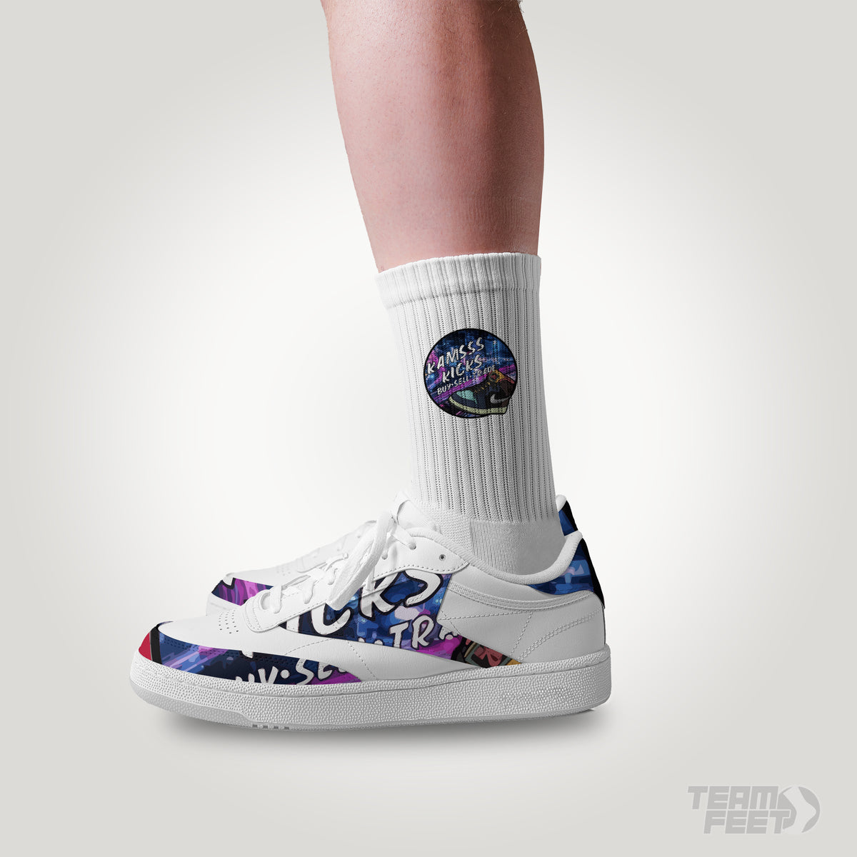 kamsss.kicks - MID mockup