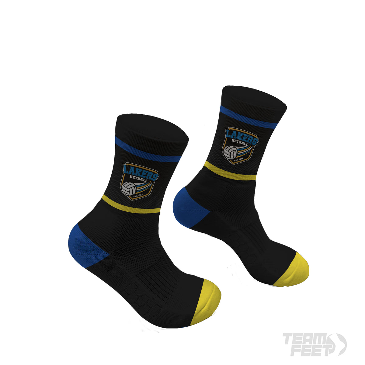 lakers netball - MID mockup