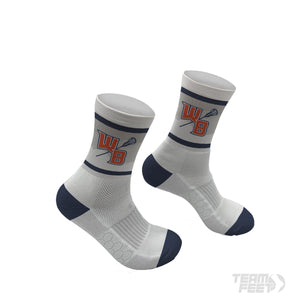 lax socks - MID