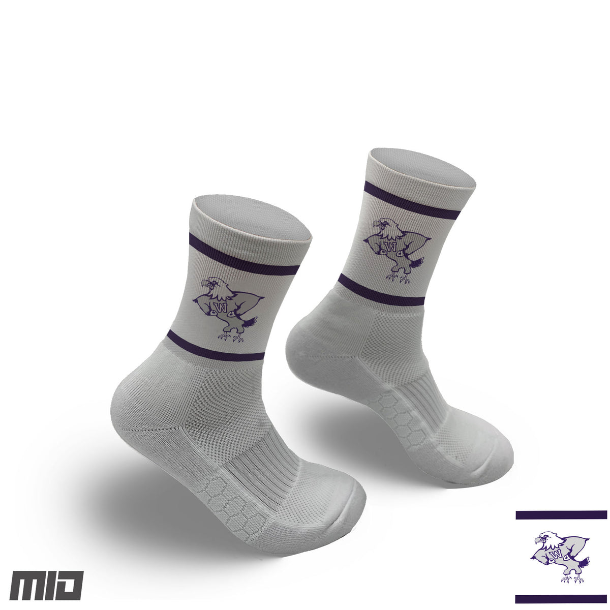 M Eagles  - MID mockup