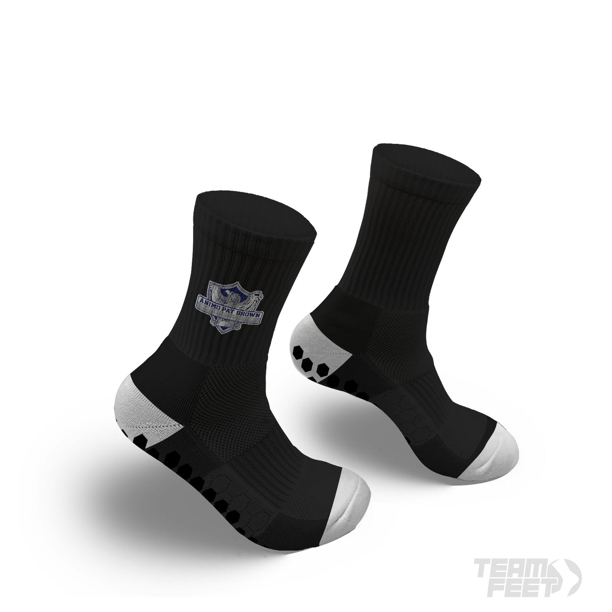 Ánimo Pat brown - GRIP MID mockup