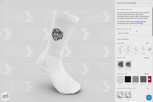 TEAM FEET 3D SOCK DESIGNER (v1.0)