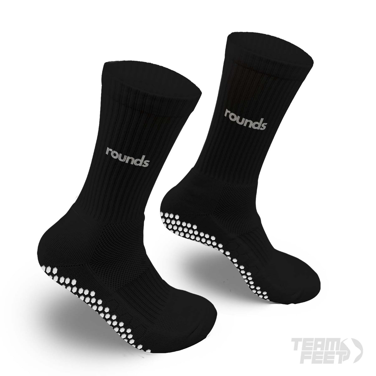 rounds - Crew - Black (W/ Grips)