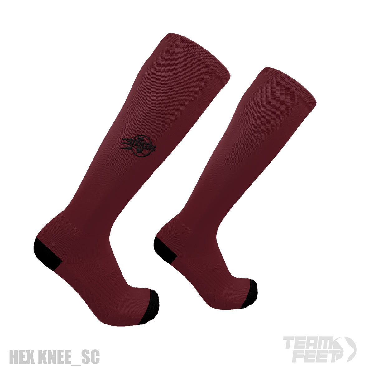 soccer socks - KNEE mockup