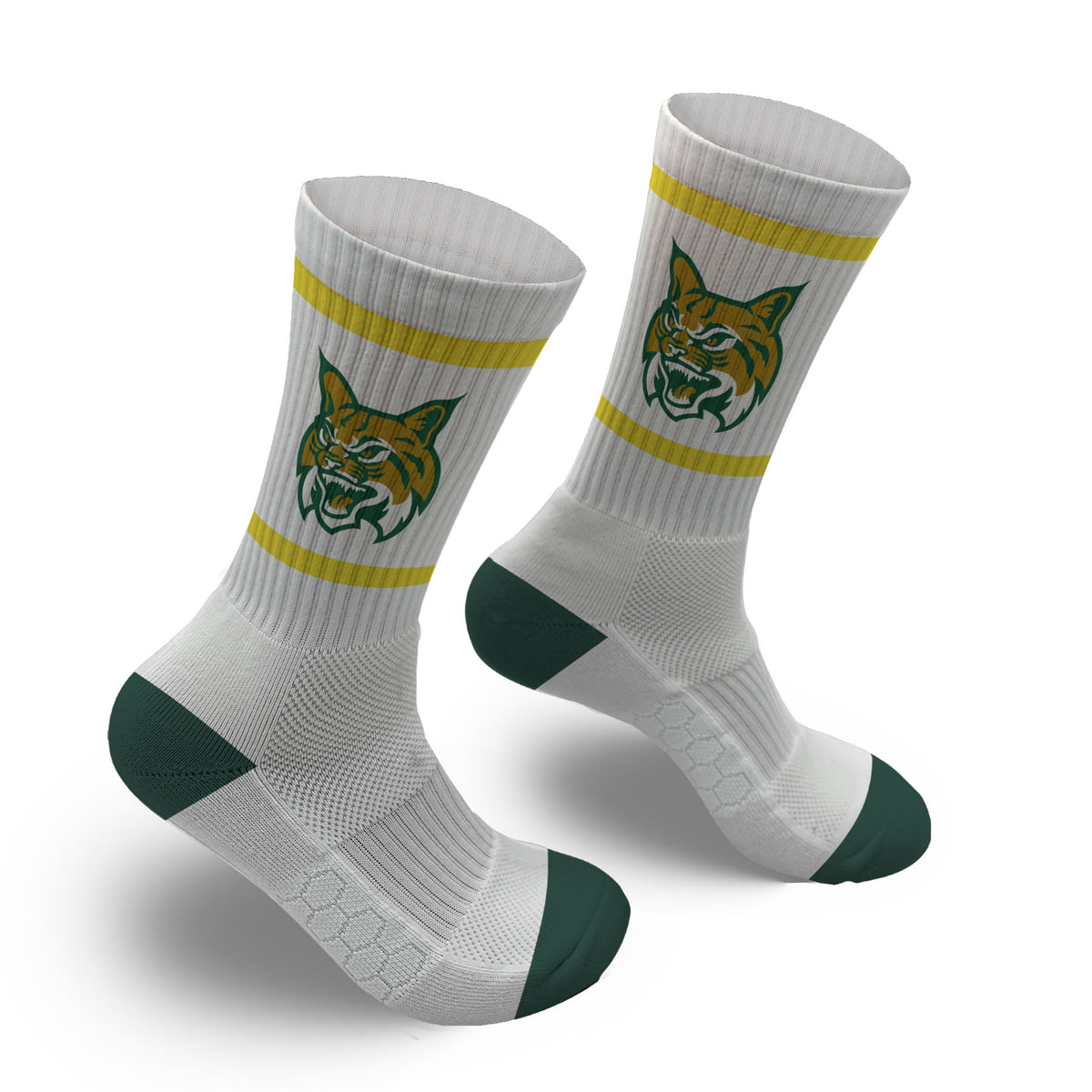 st jude bobcats A taem - CREW mockup