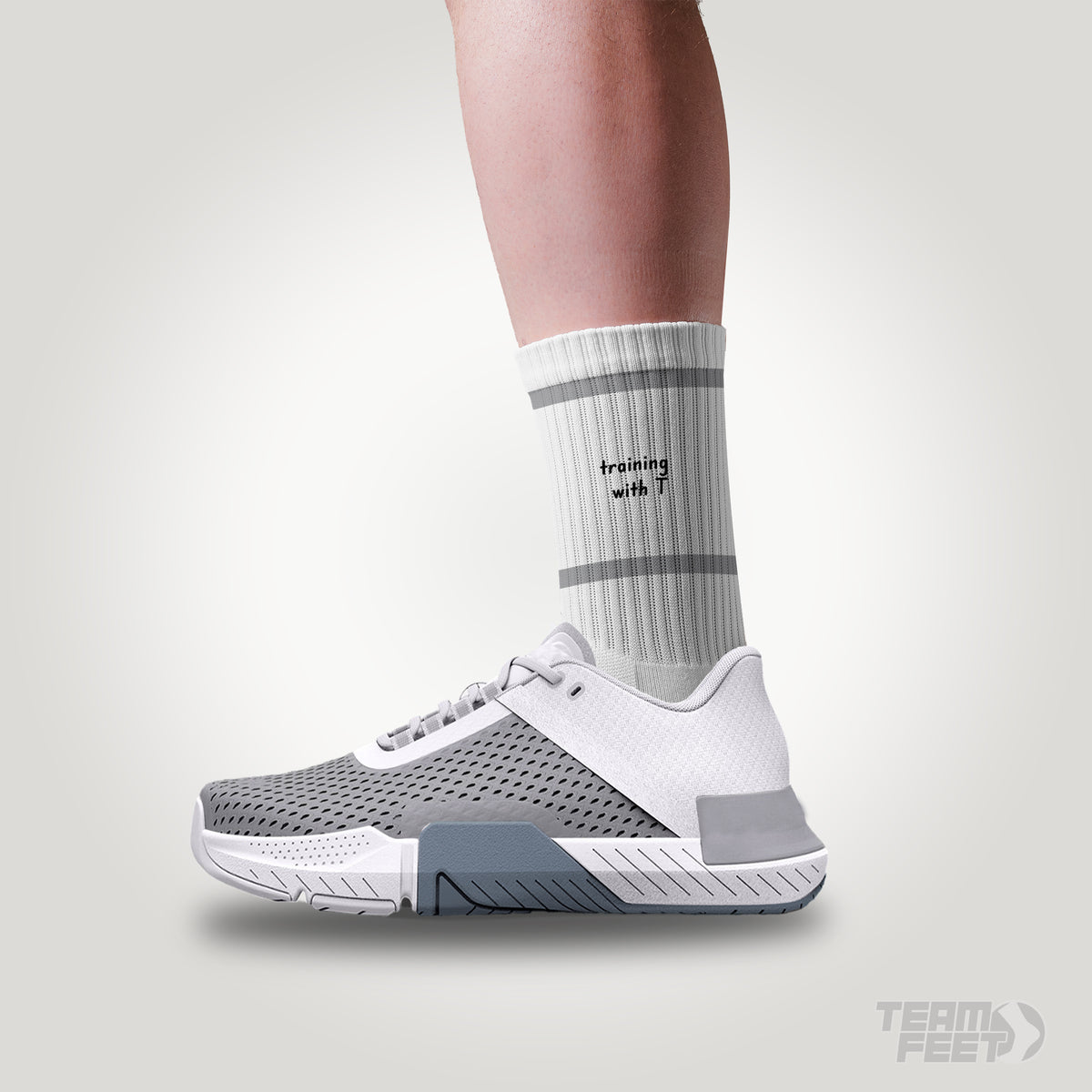 training with T - MID mockup