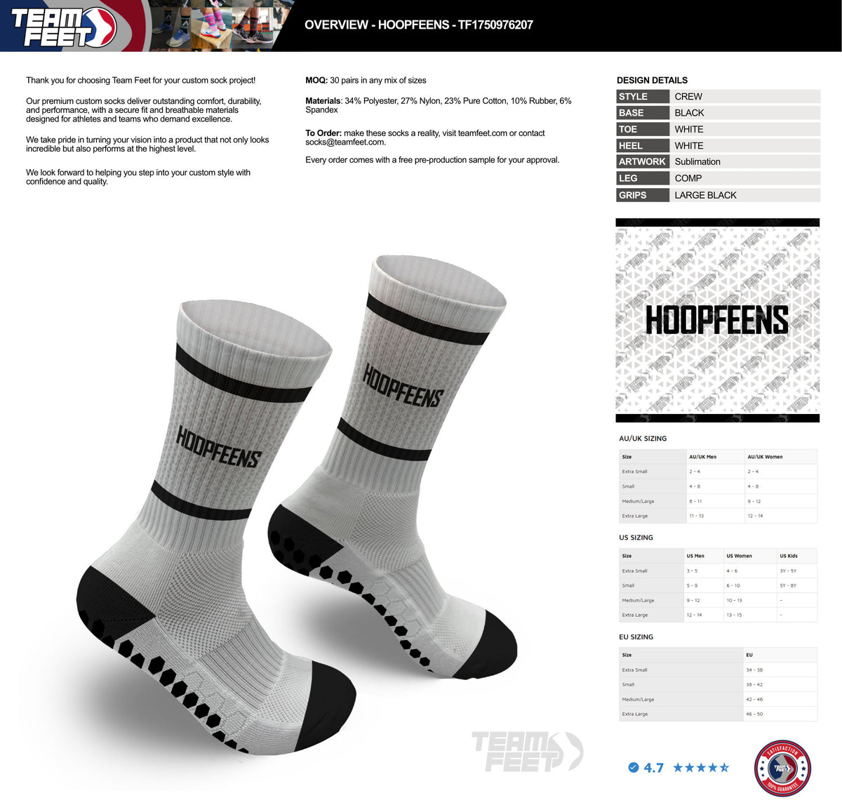 HOOPFEENS - Grip Crew
