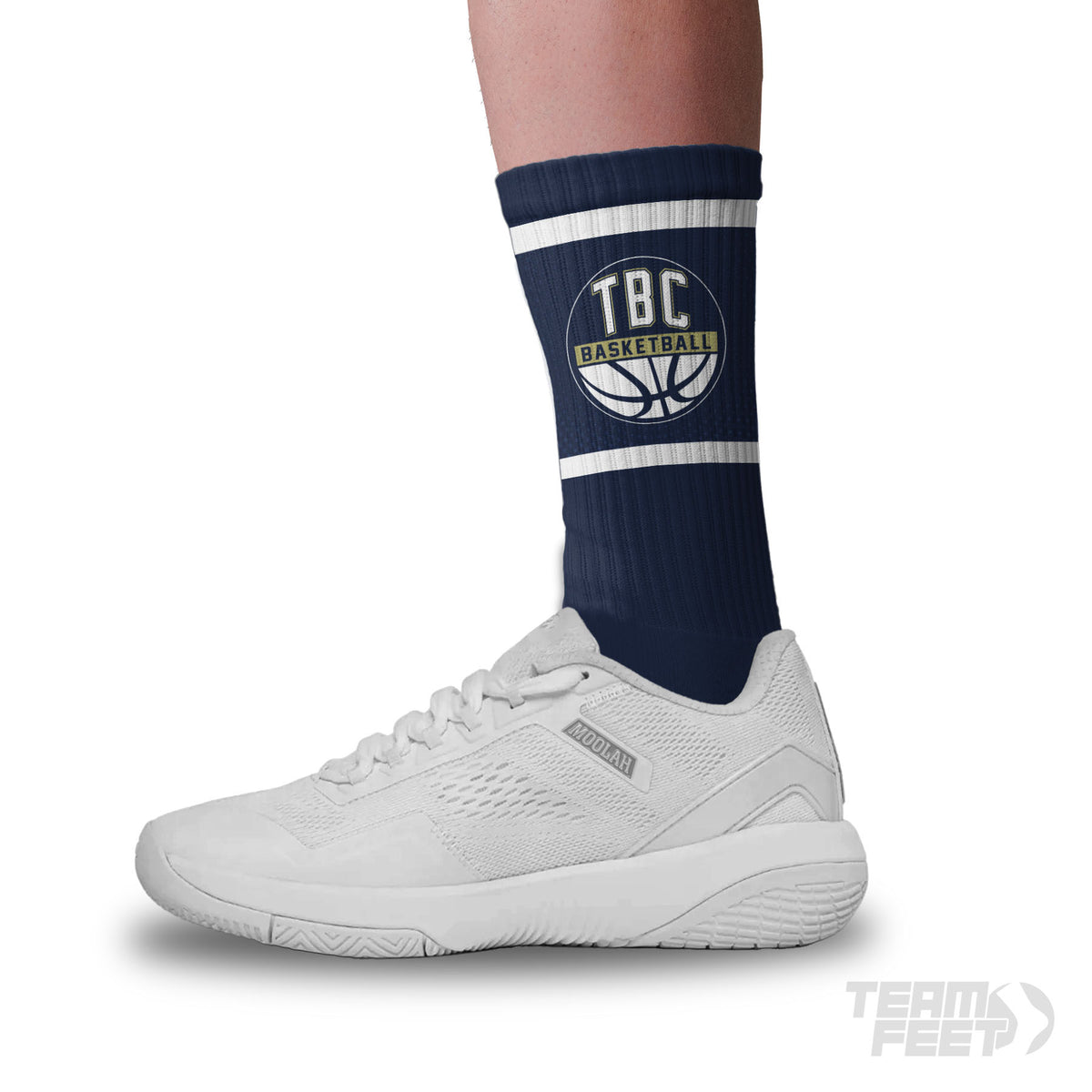 TBC Basketall Socks - Crew