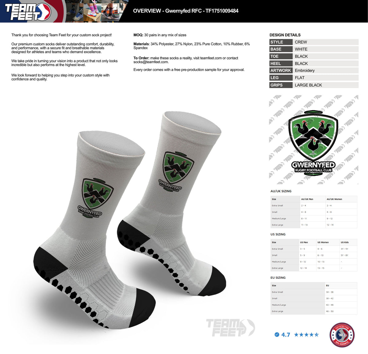 Gwernyfed RFC - Grip Crew