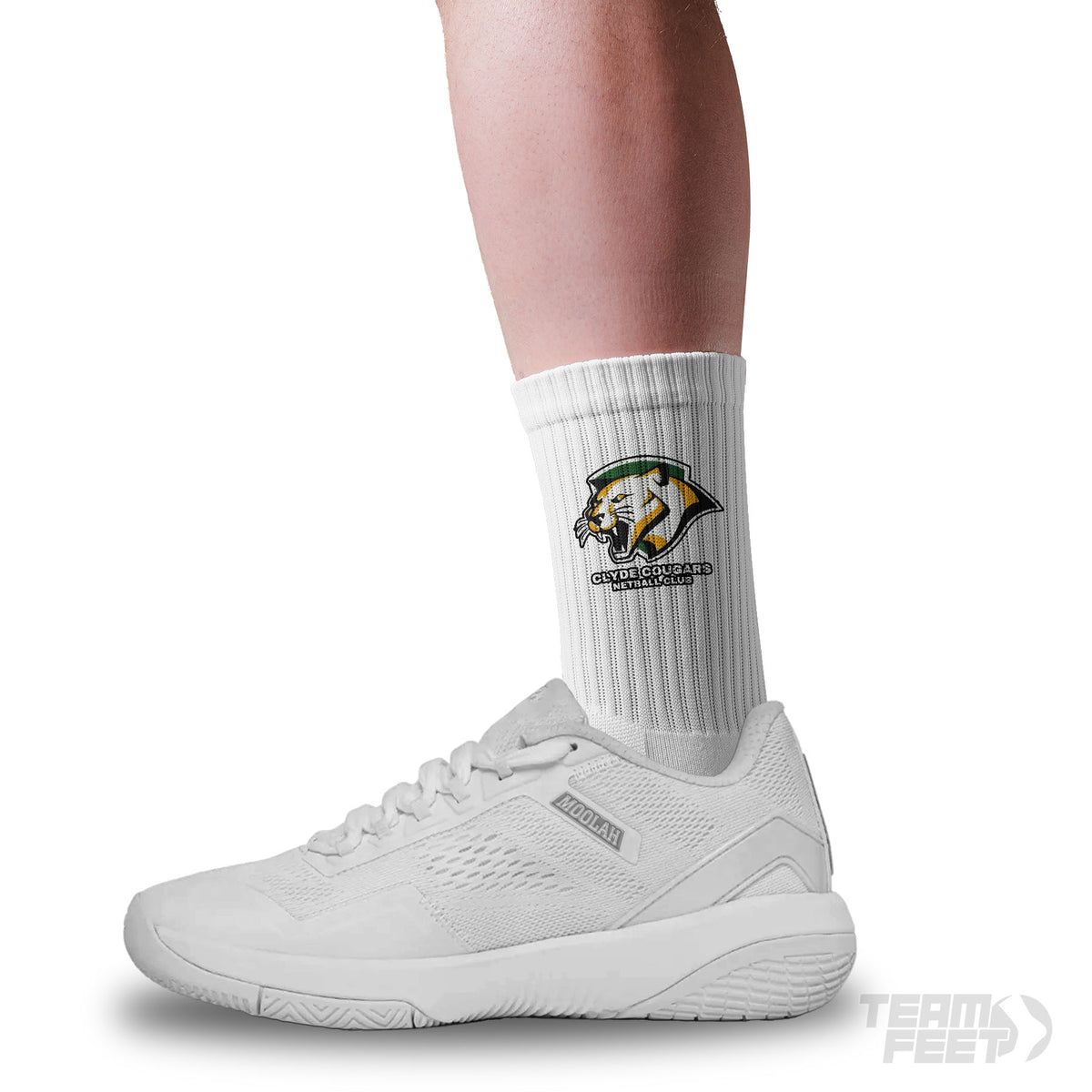 Clyde Cougars Netball Club - Mid