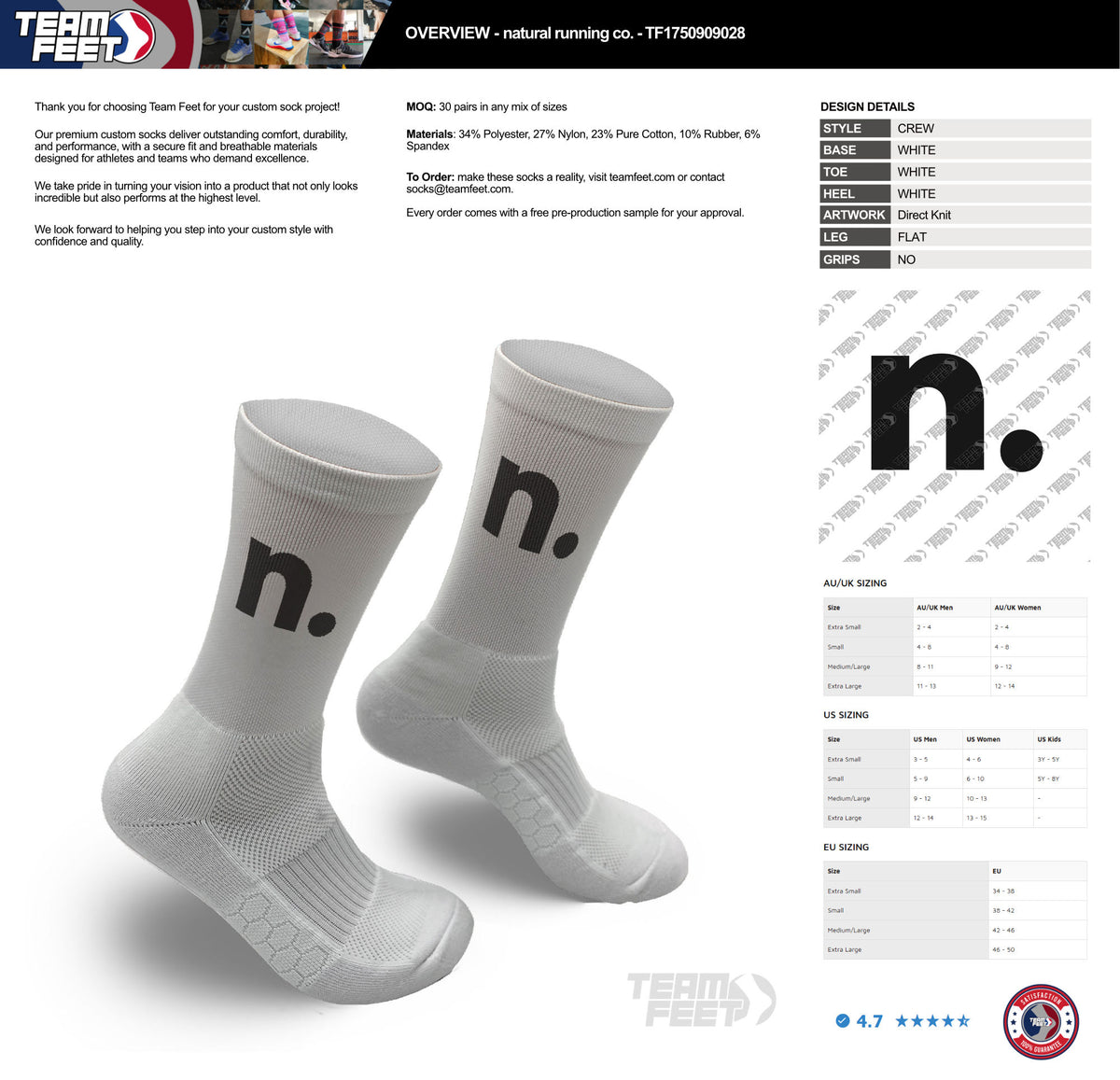 natural running co. - Crew