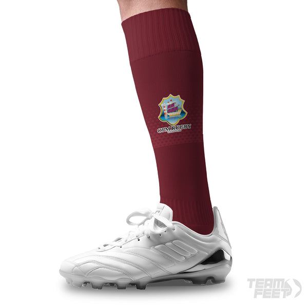 OPM Rugby - Grip Knee - Team Feet Socks 🧦
