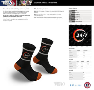 24/7 Fitness - Mid